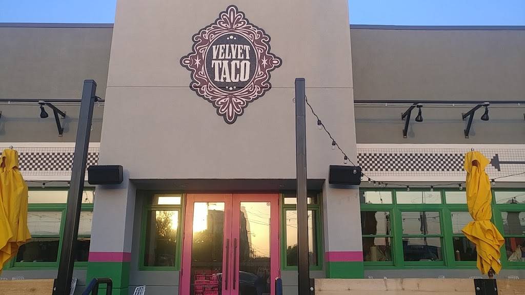 Velvet Taco | restaurant | 4622 Greenville Ave, Dallas, TX 75206, USA | 4692488226 OR +1 469-248-8226