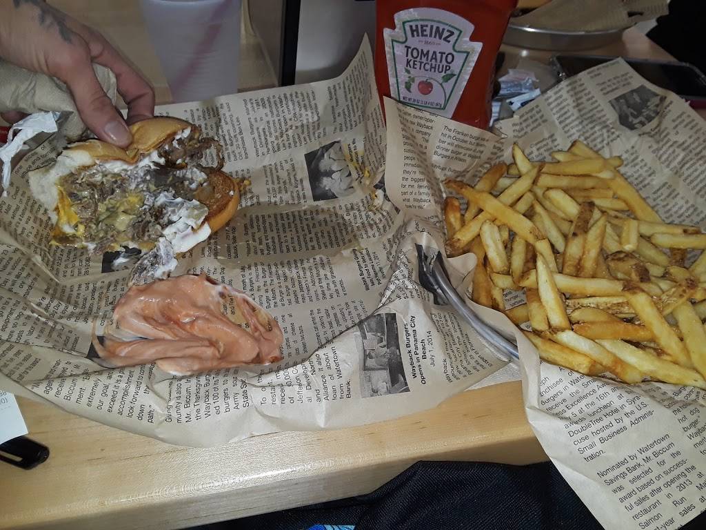 Wayback Burgers | restaurant | 3301 SW 104th St, Oklahoma City, OK 73159, USA | 4053787100 OR +1 405-378-7100