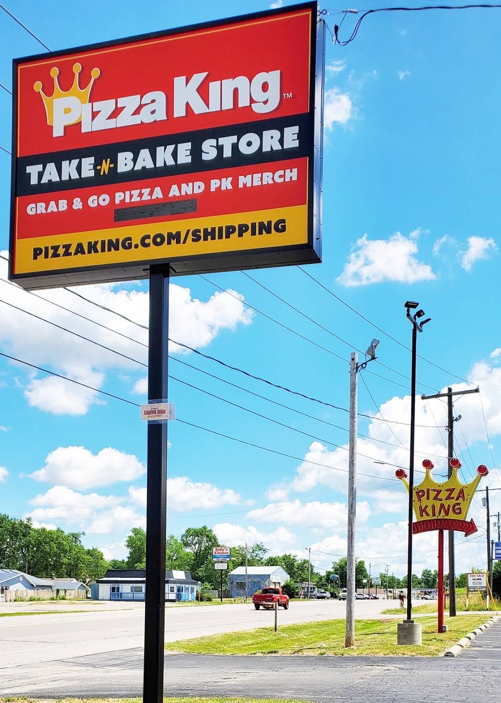 Pizza King Take n Bake Store | meal takeaway | 2901 E Jackson St, Muncie, IN 47303, USA | 7653725045 OR +1 765-372-5045