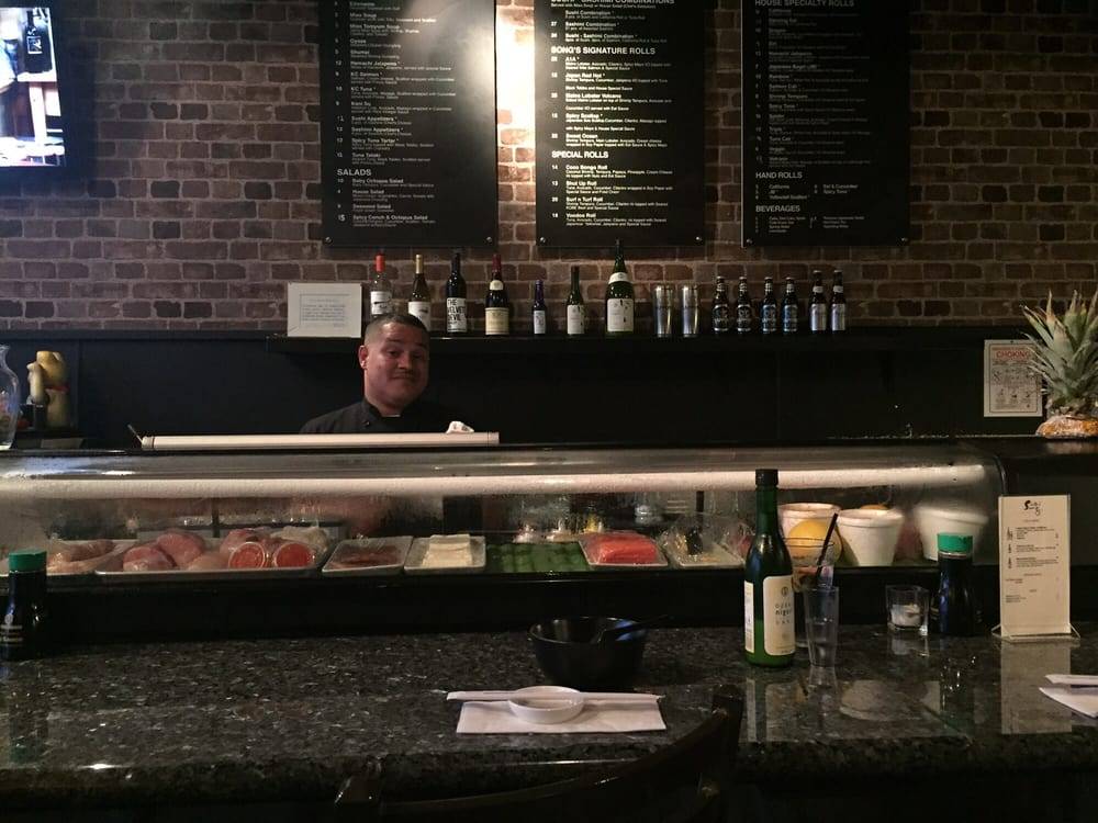 Sushi Song | restaurant | 123 NE 20th Ave, Deerfield Beach, FL 33441, USA | 9544818338 OR +1 954-481-8338