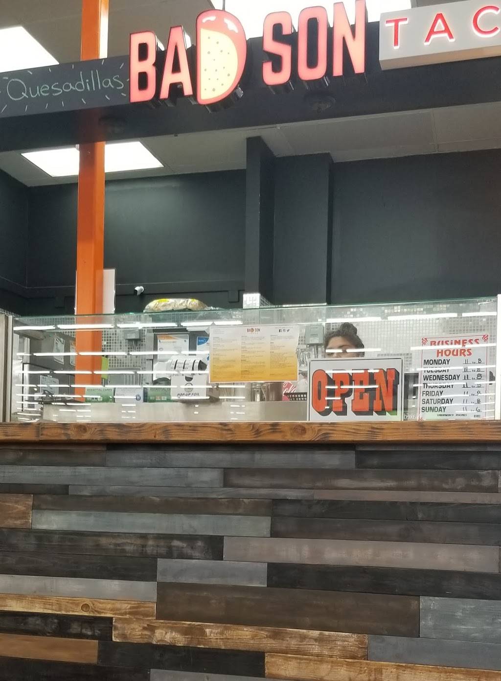 Bad Son Tacos | restaurant | 333 S Alameda St Ste. 100E, Los Angeles, CA 90013, USA | 2132780364 OR +1 213-278-0364