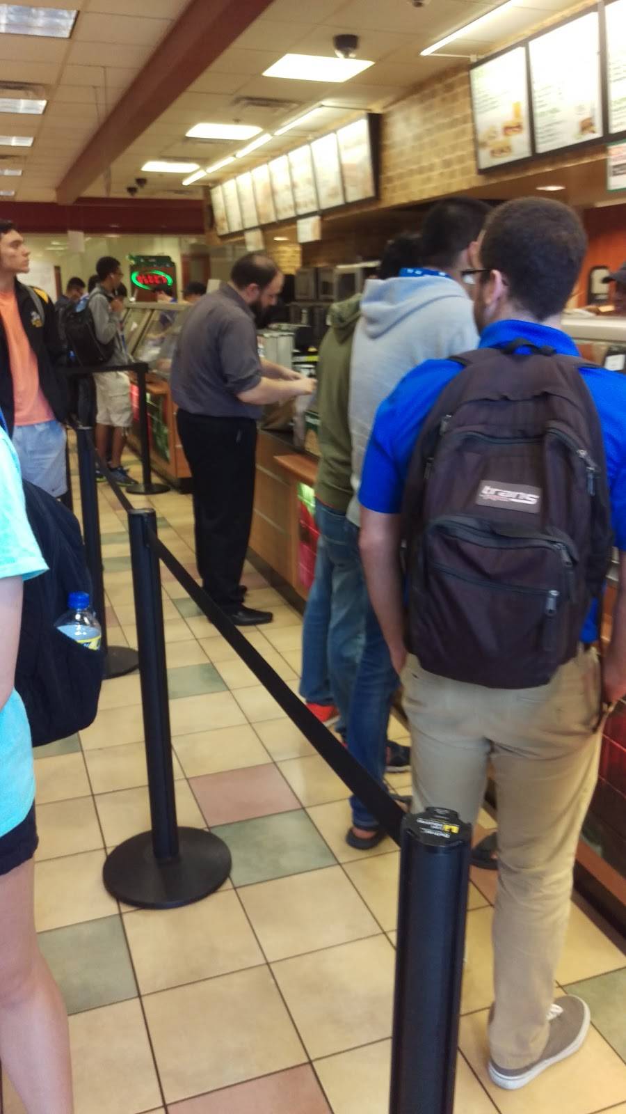 Subway Restaurants | restaurant | Reitz Student Center, Reitz Union Drive, Gainesville, FL 32603, USA | 3522730588 OR +1 352-273-0588