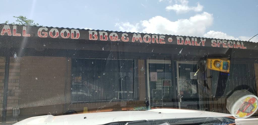 Its All Good BBQ & More | restaurant | 617 S 22nd St, Temple, TX 76501, USA | 2547741221 OR +1 254-774-1221