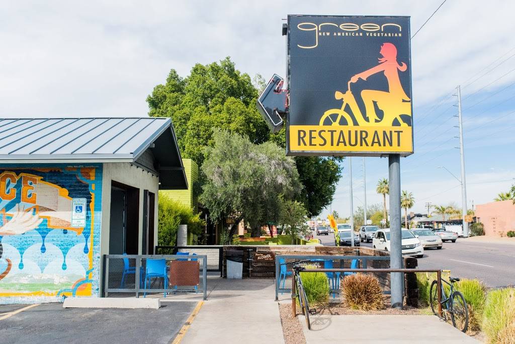 Green New American Vegetarian | restaurant | 2022 N 7th St, Phoenix, AZ 85006, USA | 6022581870 OR +1 602-258-1870