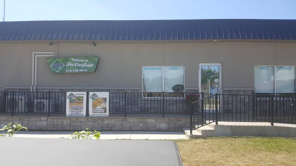 Outfield Diner | restaurant | 601 Centre St #3, Belle River, ON N0R 1A0, Canada | 5197289918 OR +1 519-728-9918