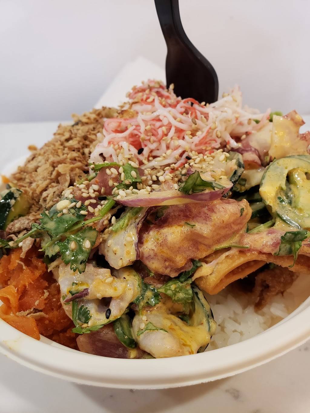 ICEYPOKI | restaurant | 1085 E Brokaw Rd, San Jose, CA 95131, USA | 4088996448 OR +1 408-899-6448