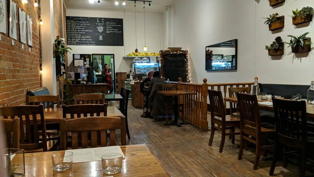 The Food Forest | restaurant | 135 Hunter St W, Peterborough, ON K9H 2K7, Canada | 7058741888 OR +1 705-874-1888