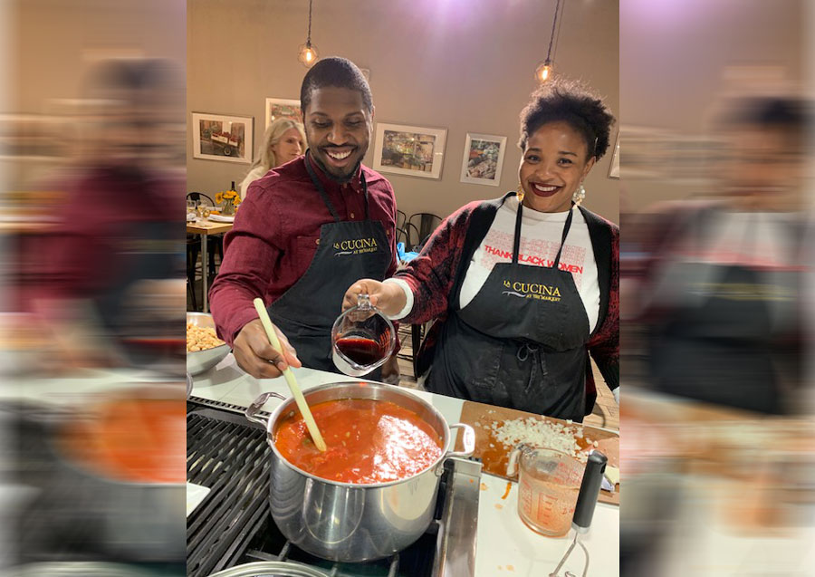 La Cucina at the Market | restaurant | 1206 Arch St, Philadelphia, PA 19107, United States | 2159221170 OR +1 215-922-1170