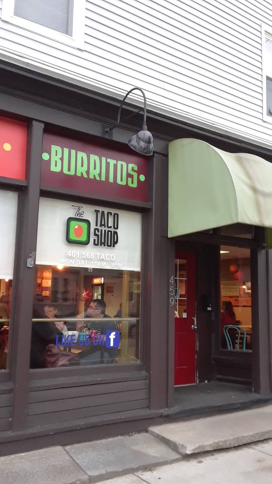 The Taco Shop | restaurant | 459 Chapel St, Burrillville, RI 02830, USA | 4015688226 OR +1 401-568-8226