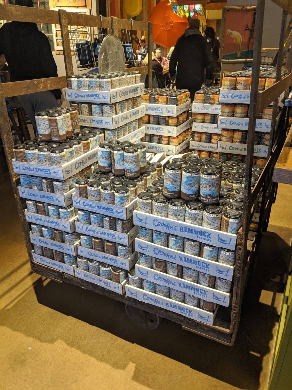 Crooked Hammock Brewery | restaurant | 316 Auto Park Dr, Middletown, DE 19709, USA | 3026017837 OR +1 302-601-7837