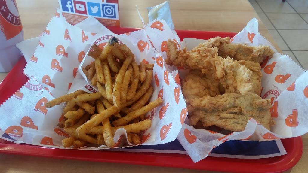 Popeyes Louisiana Kitchen | restaurant | 6350 New Hampshire Ave, Takoma Park, MD 20912, USA | 3012702601 OR +1 301-270-2601