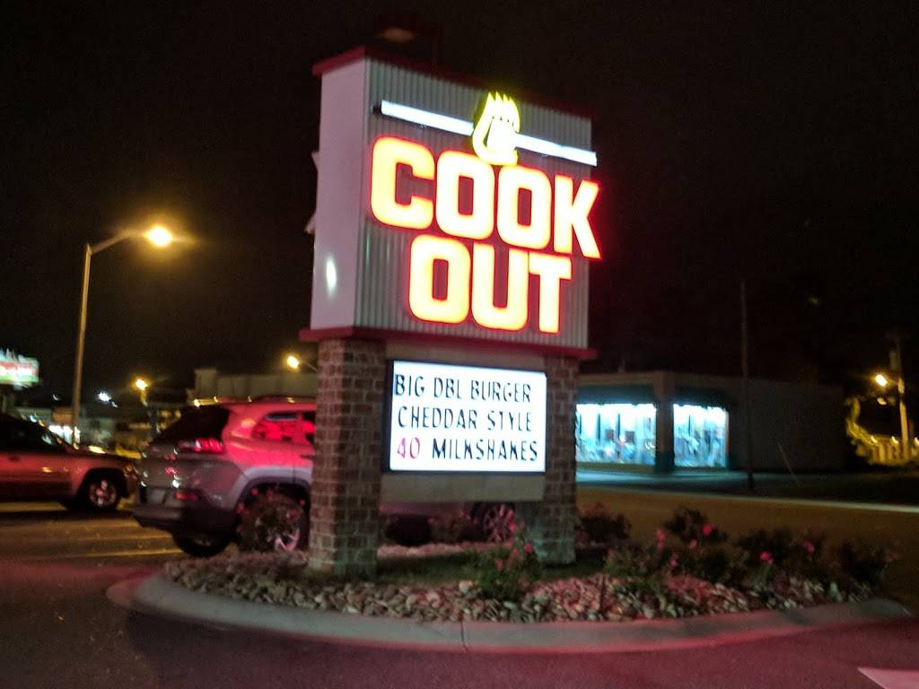 Cook Out | restaurant | 1800 N Kings Hwy, Myrtle Beach, SC 29577, USA | 8439459770 OR +1 843-945-9770