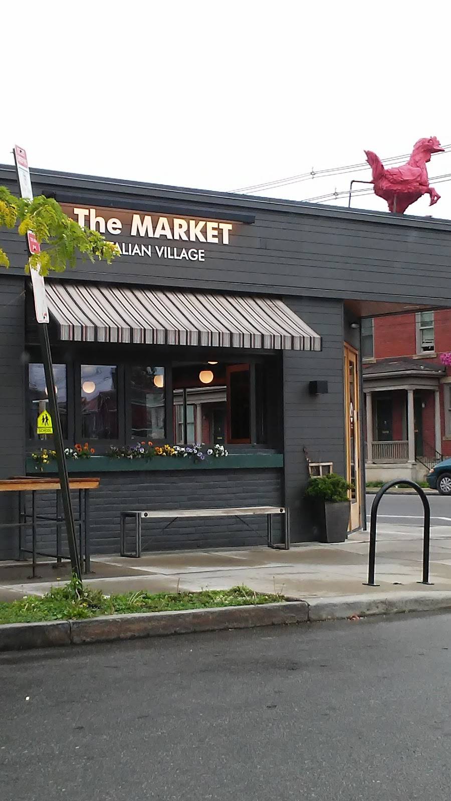The Market Italian Village | restaurant | 1022 Summit St, Columbus, OH 43201, USA | 6147452147 OR +1 614-745-2147