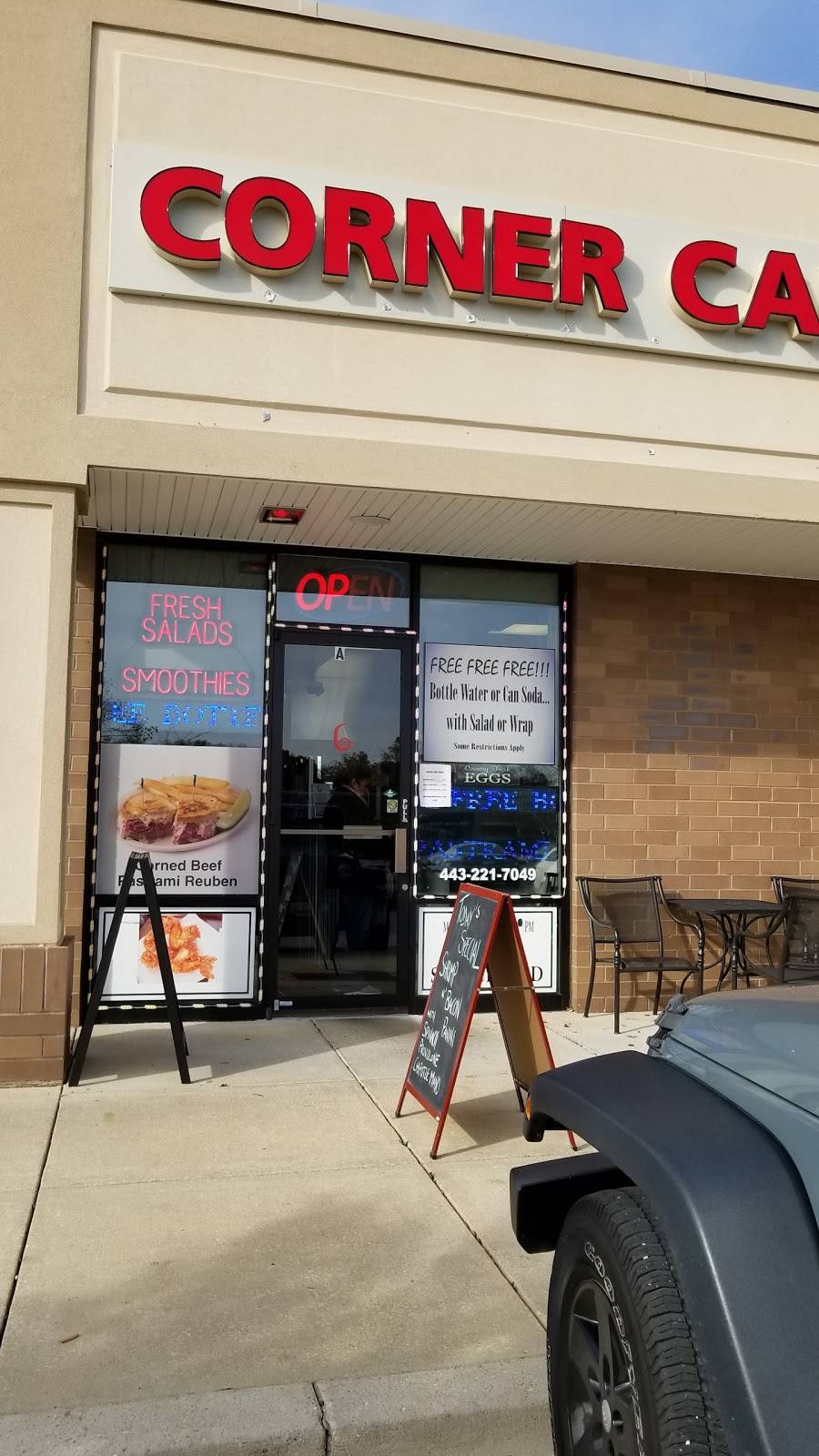 Corner Cafe | cafe | 2641 Riva Rd Suite A, Annapolis, MD 21401, USA | 4432217049 OR +1 443-221-7049