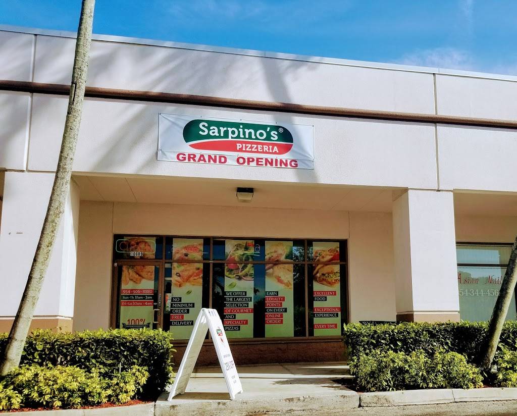 Sarpinos Pizzeria Coral Springs | meal delivery | 10609 W Atlantic Blvd, Coral Springs, FL 33071, USA | 9549068880 OR +1 954-906-8880