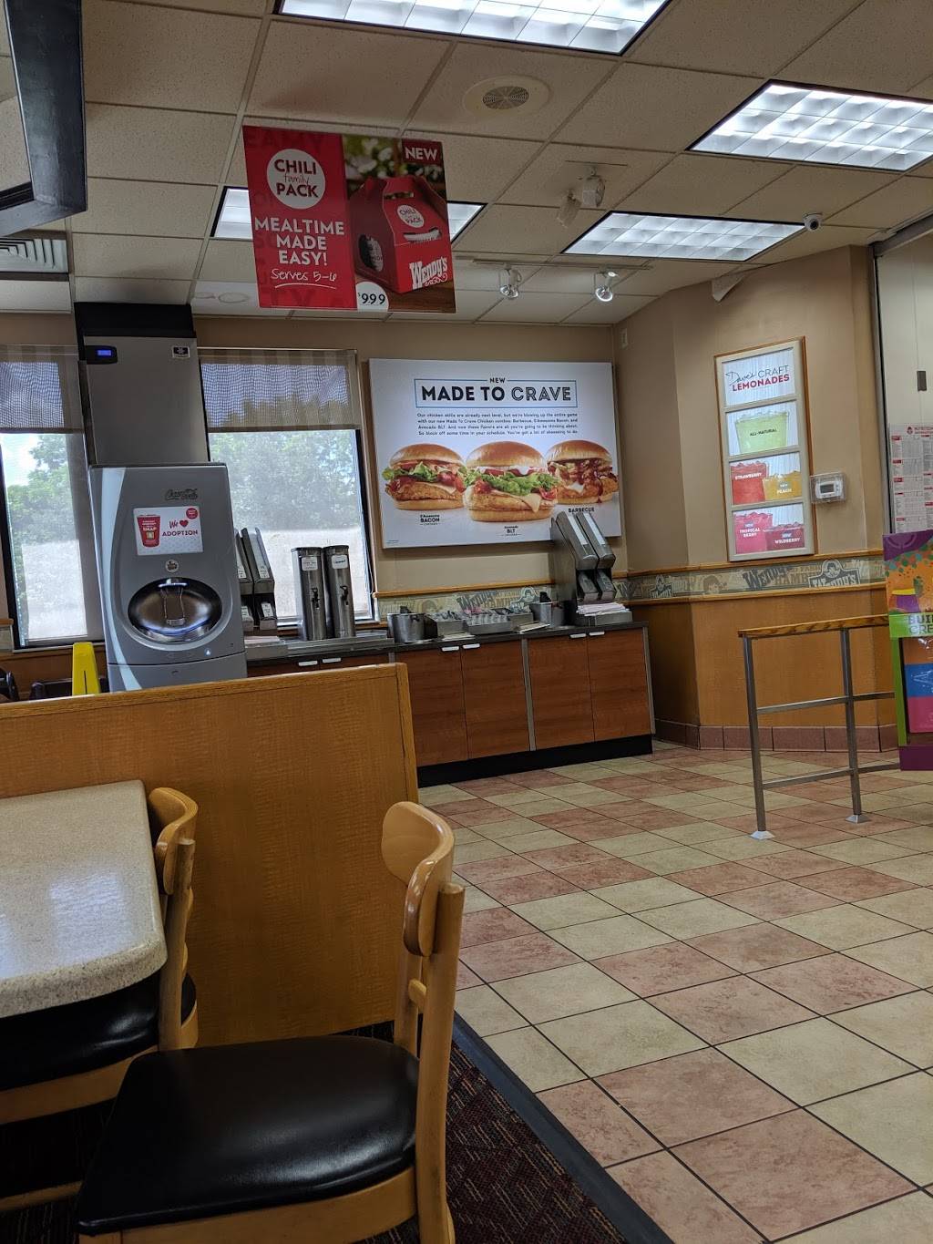 Wendys | restaurant | 13350 W Andrew Johnson Hwy, Bulls Gap, TN 37711, USA | 4232354572 OR +1 423-235-4572