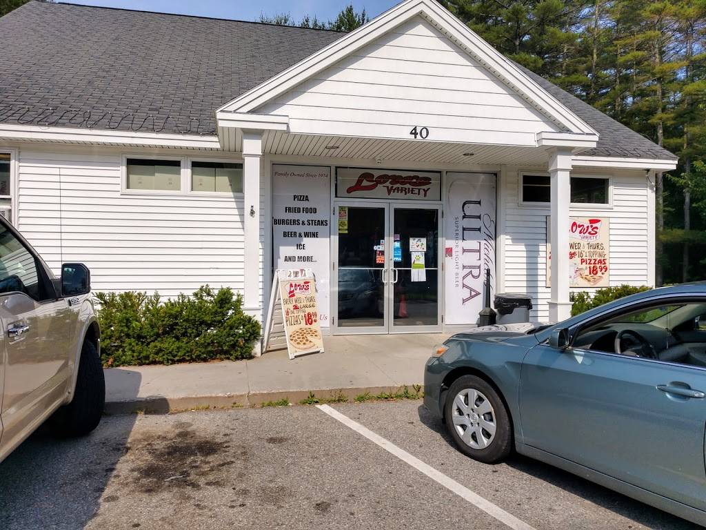 Lows Store | restaurant | ME-4A, Bar Mills, ME 04004, USA | 2079298900 OR +1 207-929-8900