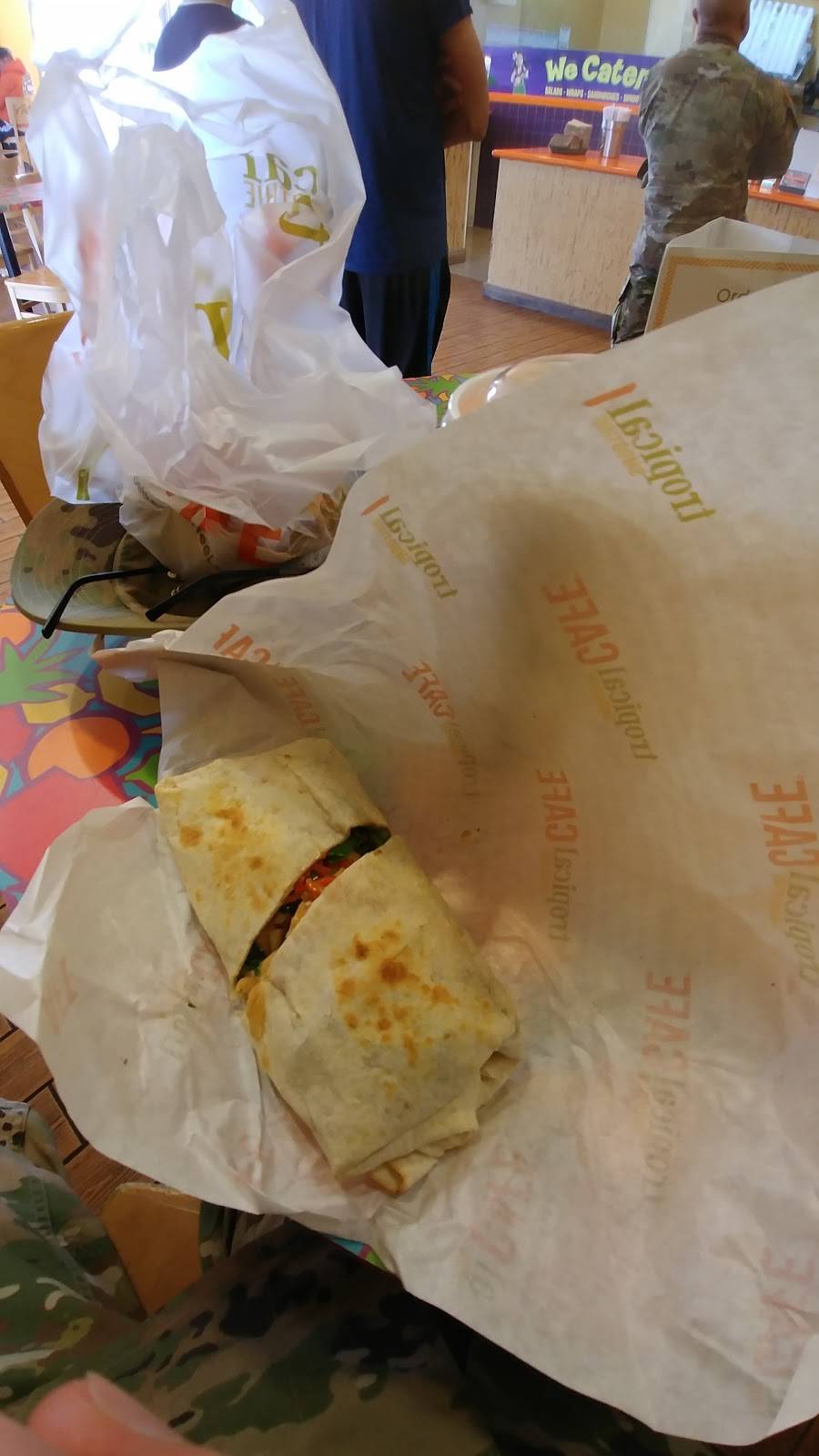 Tropical Smoothie Cafe | restaurant | 10670 Southern Highlands Pkwy #100, Las Vegas, NV 89141, USA | 7025861931 OR +1 702-586-1931