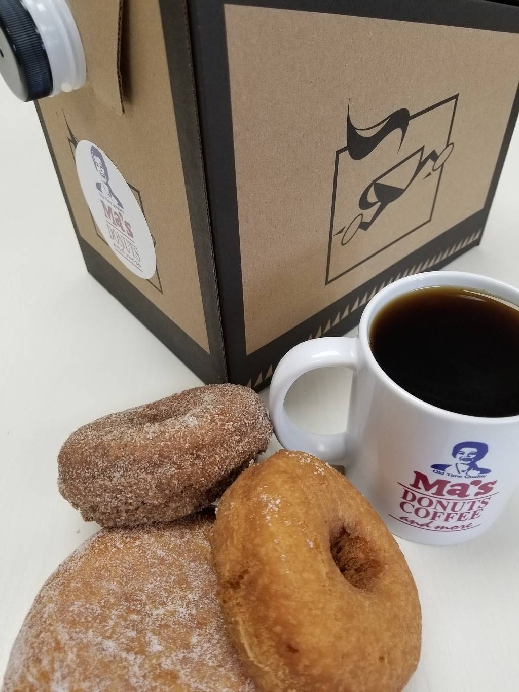 Mas Donuts & More | bakery | 78 W Main Rd, Middletown, RI 02842, USA | 4018415750 OR +1 401-841-5750