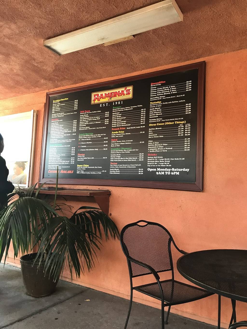 Ramonas | Comida Mexicana | restaurant | 2251 Northgate Blvd # J, Sacramento, CA 95833, USA | 9169229227 OR +1 916-922-9227