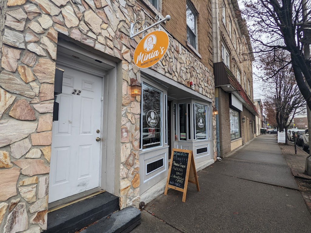 Minias | restaurant | 22 Lackawanna Plaza, Montclair, NJ 07042, USA | 9734340535 OR +1 973-434-0535