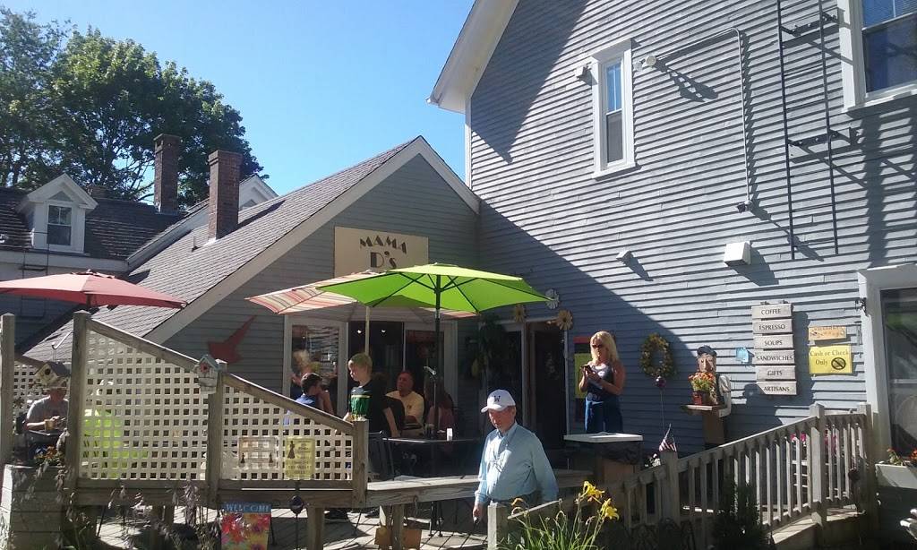 Mama Ds Cafe Mercantile | restaurant | 50 Union St, Boothbay Harbor, ME 04538, USA | 2076333464 OR +1 207-633-3464