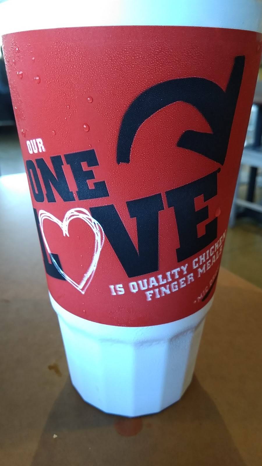 Raising Canes Chicken Fingers | restaurant | 10707 E 71st St, Tulsa, OK 74133, USA | 9182490025 OR +1 918-249-0025