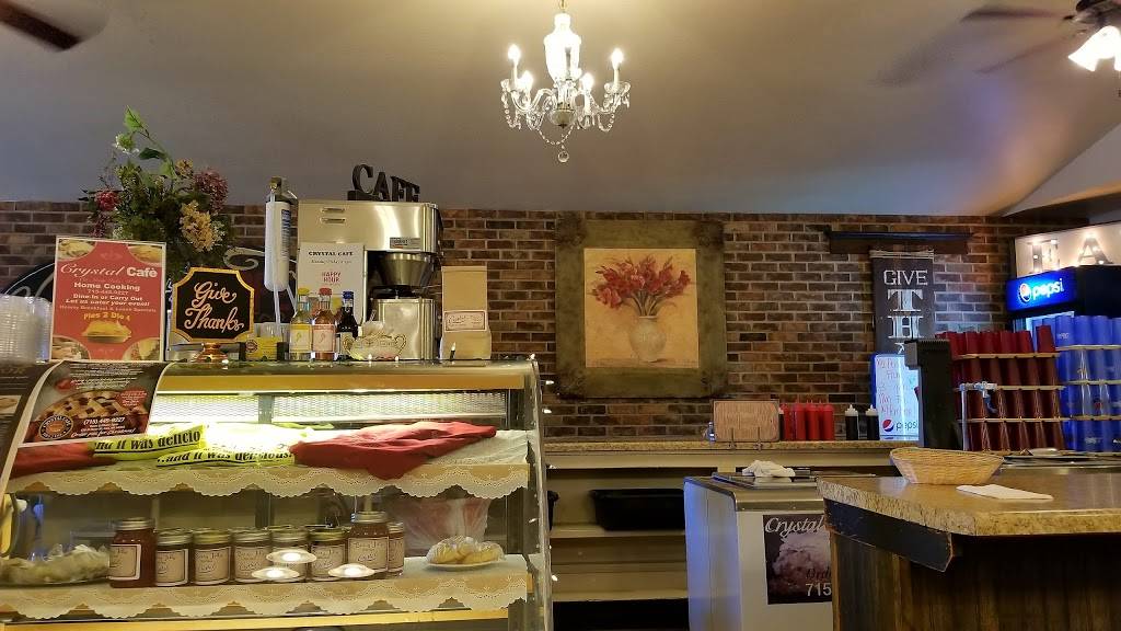Crystal Cafe | cafe | 126 N Main St, Iola, WI 54945, USA | 7154459227 OR +1 715-445-9227