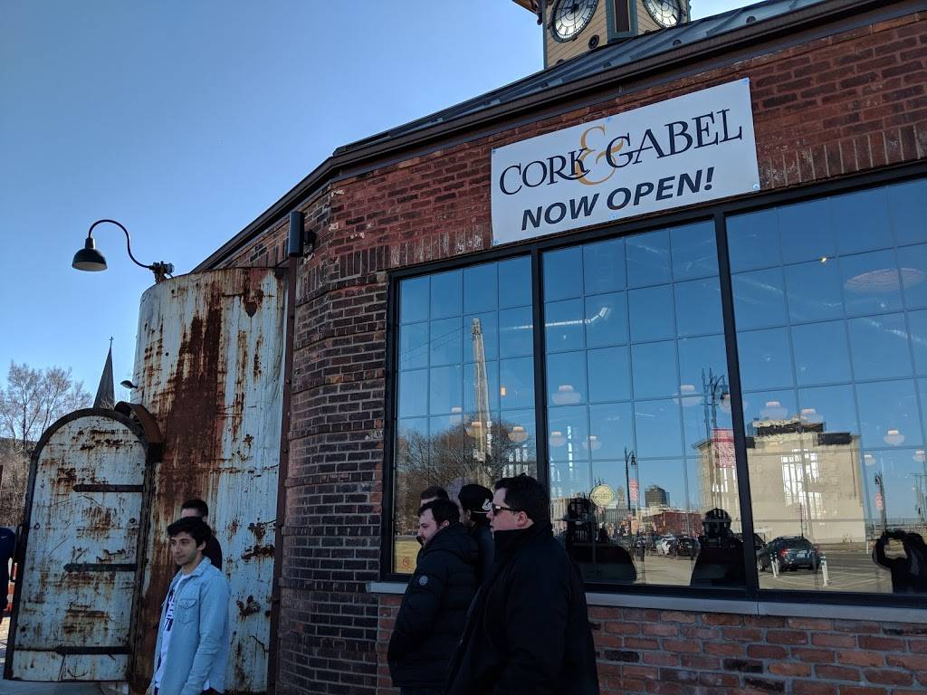 Cork & Gabel | restaurant | 2415 Michigan Ave, Detroit, MI 48216, USA | 3136382261 OR +1 313-638-2261