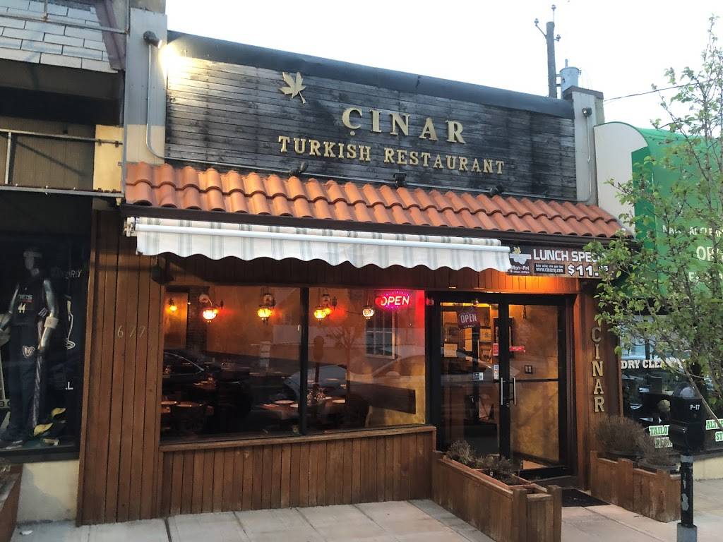 Cinar Turkish Restaurant | restaurant | 677 Palisade Ave, Cliffside Park, NJ 07010, USA | 2019415650 OR +1 201-941-5650