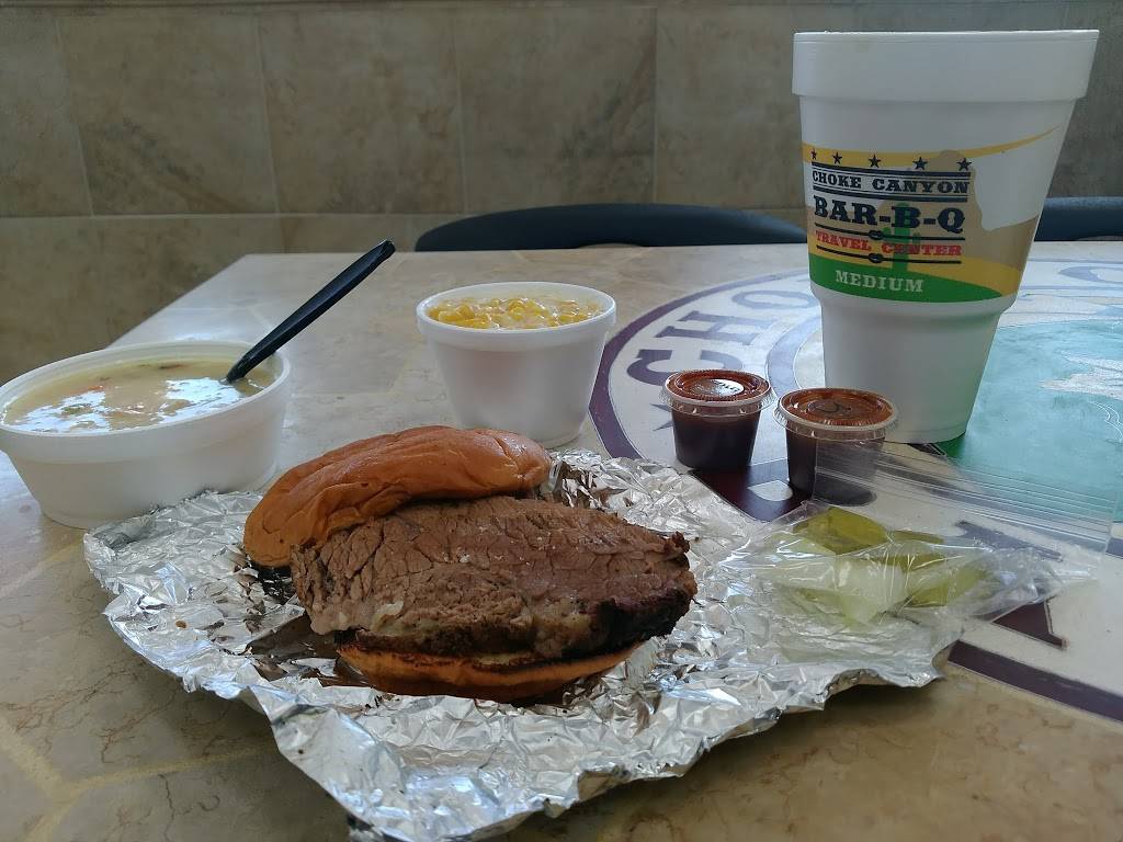 Choke Canyon Bar-B-Q | restaurant | 21510 Blanco Rd, San Antonio, TX 78260, USA | 2104977235 OR +1 210-497-7235