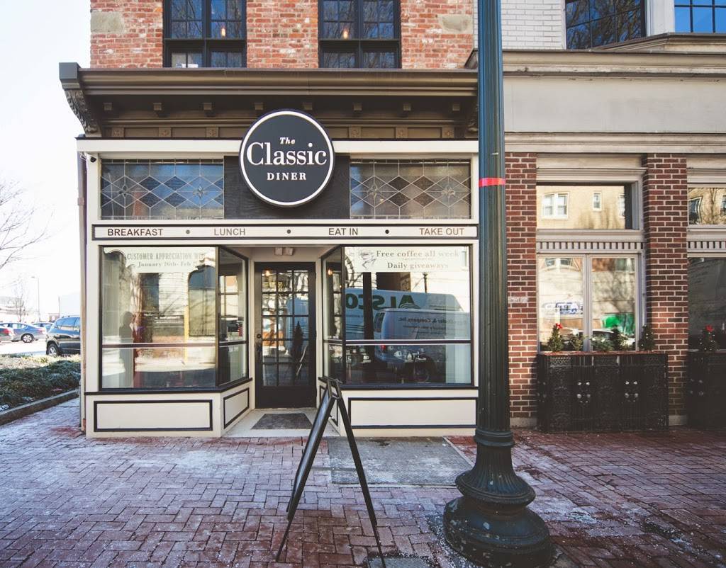 The Classic Diner | restaurant | 16 E Gay St, West Chester, PA 19380, USA | 4849470809 OR +1 484-947-0809