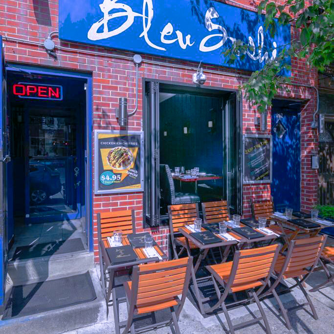 Bleu Sushi | restaurant | 262 S 10th St, Philadelphia, PA 19107, USA | 2158290800 OR +1 215-829-0800
