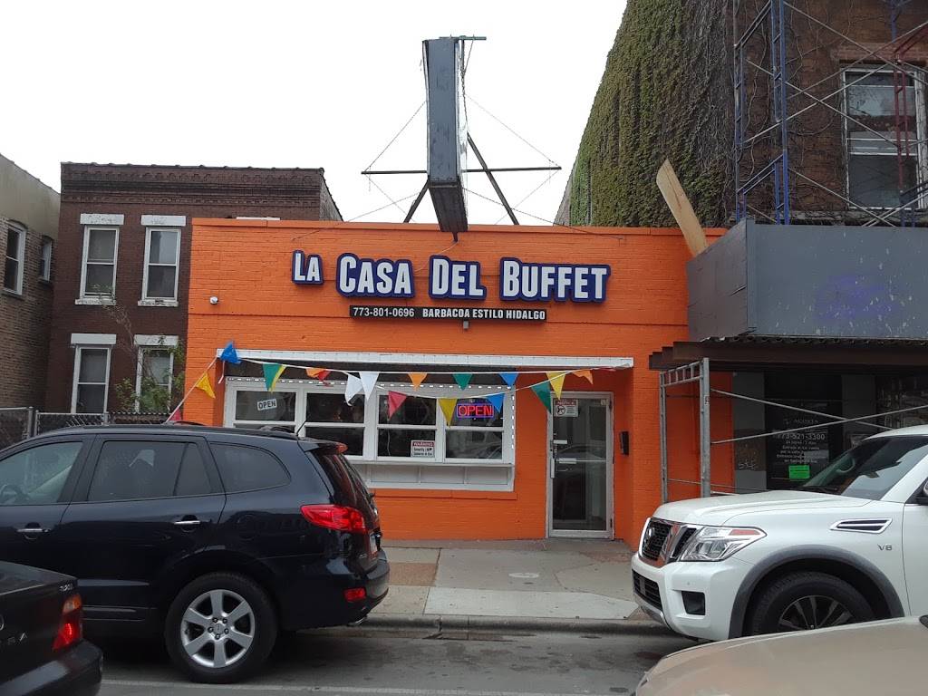 La Casa del Buffet | restaurant | 3857 W 26th St, Chicago, IL 60623, USA | 7738010696 OR +1 773-801-0696