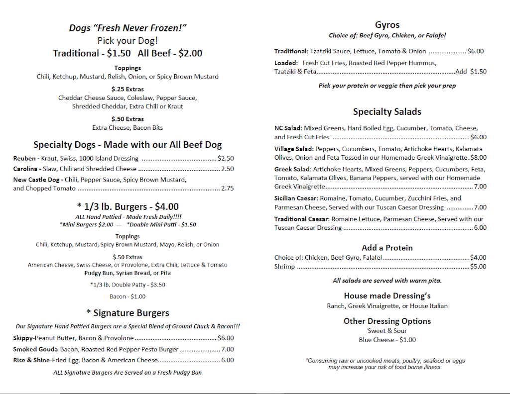 Lindys Lunch | restaurant | 2402 Wilmington Rd, New Castle, PA 16105, USA | 7242026997 OR +1 724-202-6997