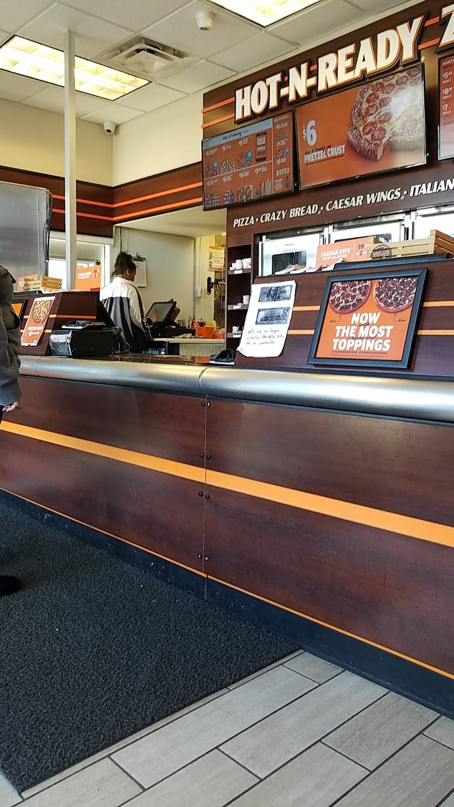 Little Caesars Pizza | meal takeaway | 3134 Dickerson Pike, Nashville, TN 37207, USA | 6159536507 OR +1 615-953-6507