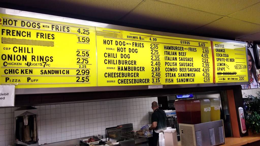 Georges Hotdogs | meal takeaway | 2612 S Kedzie Ave, Chicago, IL 60623, USA | 7735234726 OR +1 773-523-4726