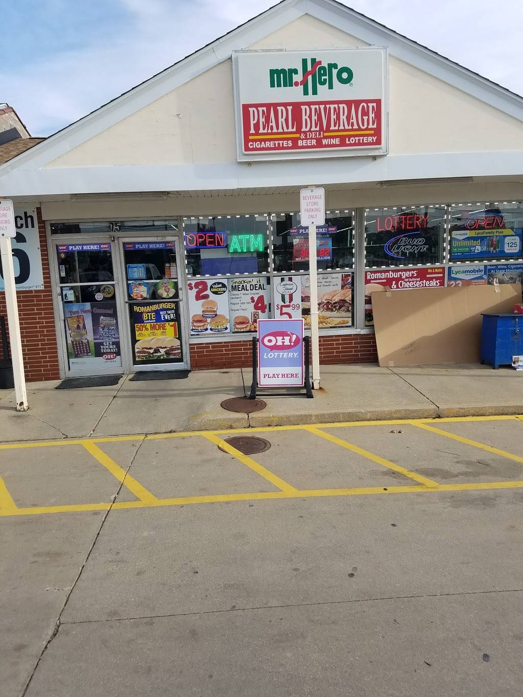 Mr. Hero | meal takeaway | 75 Pearl Rd, Brunswick, OH 44212, USA | 3304603039 OR +1 330-460-3039