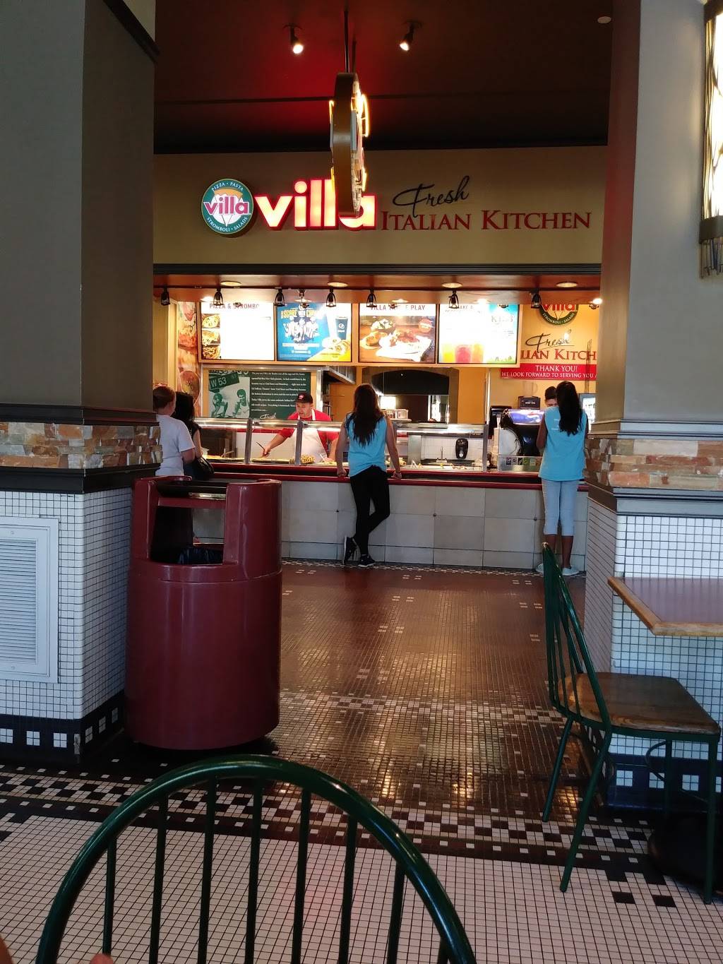 Villa Fresh Italian Kitchen | restaurant | 5050 Factory Shops Blvd F-40, Castle Rock, CO 80104, USA | 3036608100 OR +1 303-660-8100