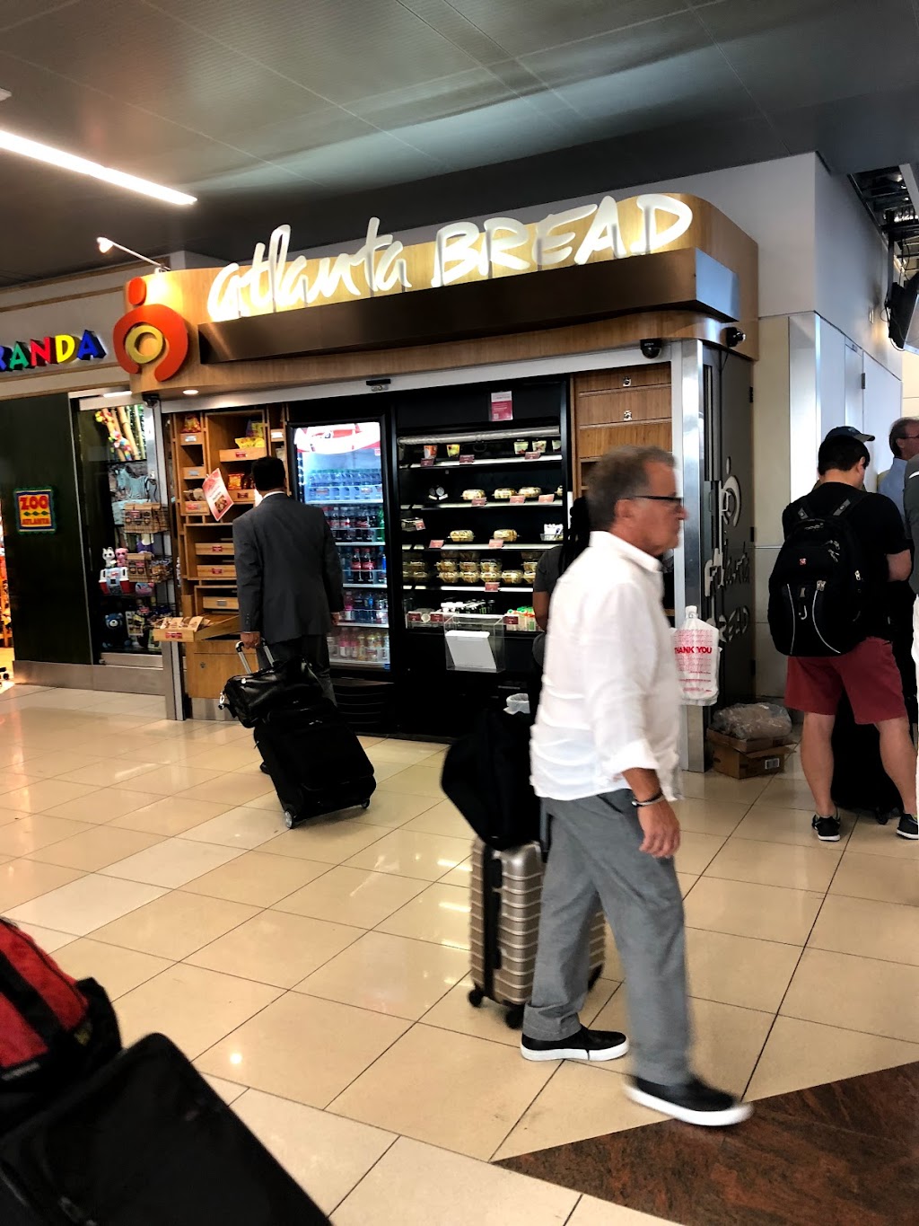 Atlanta Bread | bakery | 6000 N Terminal Pkwy, Atlanta, GA 30320, USA | 4047663798 OR +1 404-766-3798