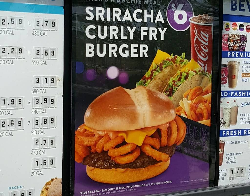 Jack in the Box | restaurant | 11102 Brimhall Rd, Bakersfield, CA 93312, USA | 6615895810 OR +1 661-589-5810