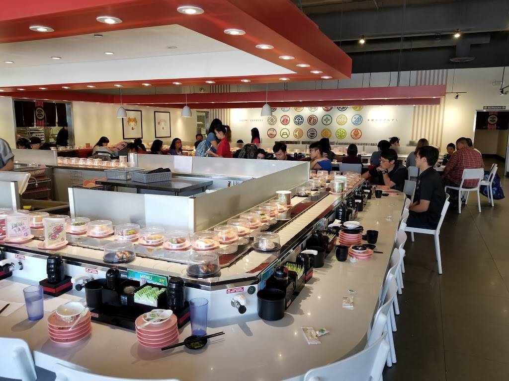 ZENSEN Sushi Express | restaurant | 35233A Newark Blvd, Newark, CA 94560, USA | 5107973500 OR +1 510-797-3500