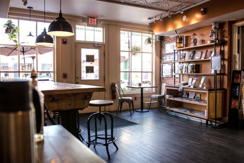 The Coffee Factory | cafe | 56 State St, Newburyport, MA 01950, USA | 9783587539 OR +1 978-358-7539