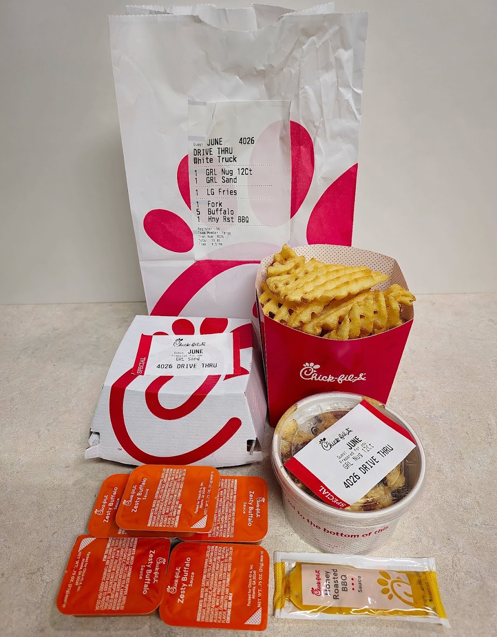 Chic-Fil-A | restaurant | 3920 State Rte 38, Lafayette, IN 47905, USA | 7657717078 OR +1 765-771-7078