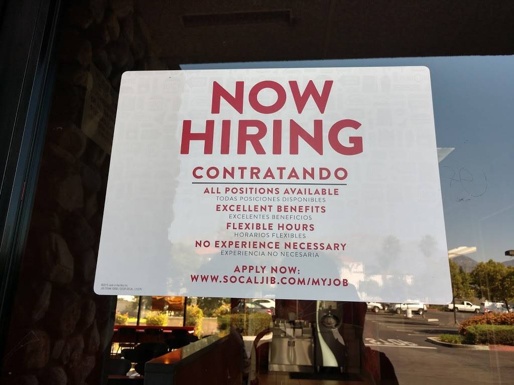 Jack in the Box | restaurant | 8840 Foothill Blvd, Rancho Cucamonga, CA 91730, USA | 9099443688 OR +1 909-944-3688