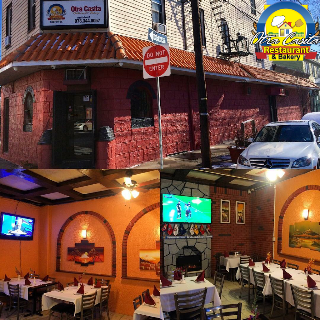 Otra Casita Restaurant & Bakery | restaurant | 533 Ferry St, Newark, NJ 07105, USA | 9733440057 OR +1 973-344-0057
