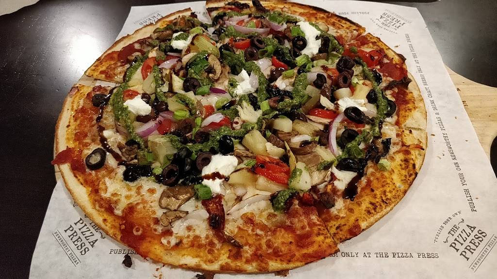 The Pizza Press | restaurant | 404 W 26th St, Austin, TX 78705, USA | 5128080474 OR +1 512-808-0474