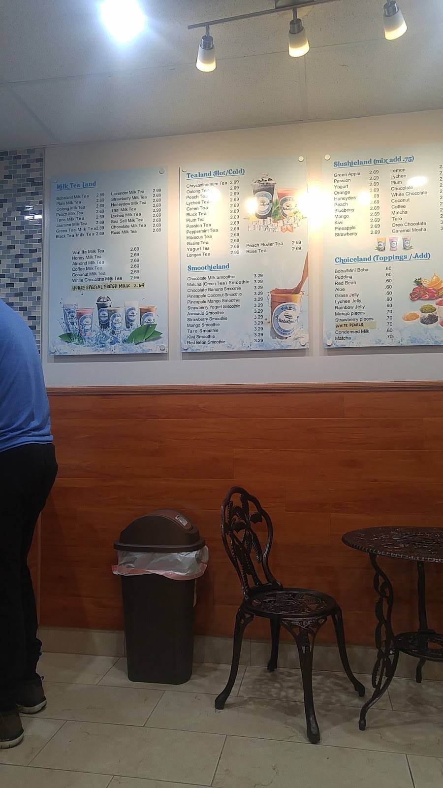 Boba Land | restaurant | 244 S Glendora Ave, West Covina, CA 91790, USA | 6264788655 OR +1 626-478-8655