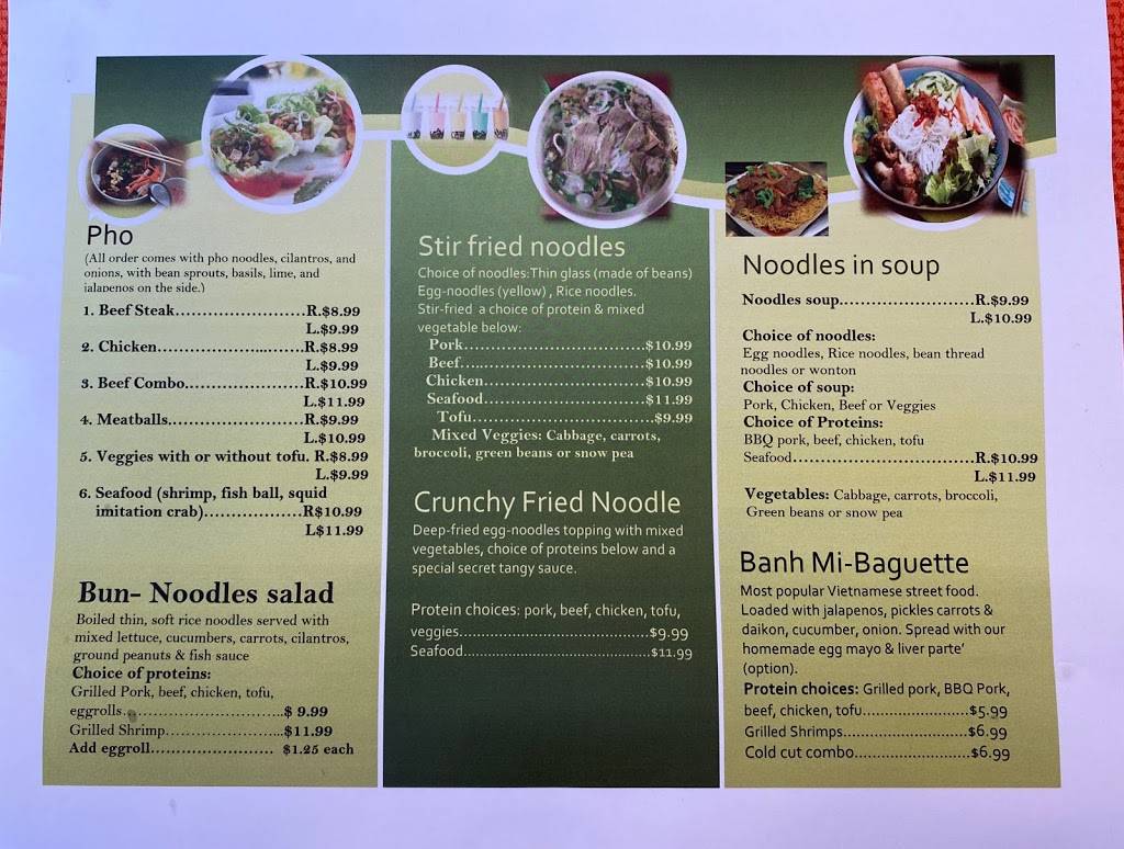 Pho Your Choice | restaurant | 2660 Reidville Rd, Spartanburg, SC 29301, USA | 8646999011 OR +1 864-699-9011