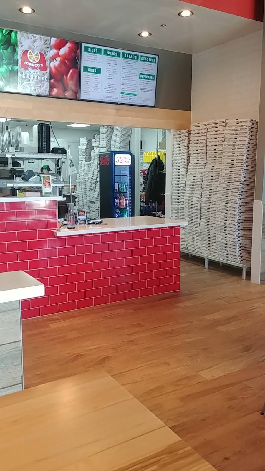 Marcos Pizza | restaurant | 3431 Rayford Rd, Spring, TX 77386, USA | 2812884000 OR +1 281-288-4000
